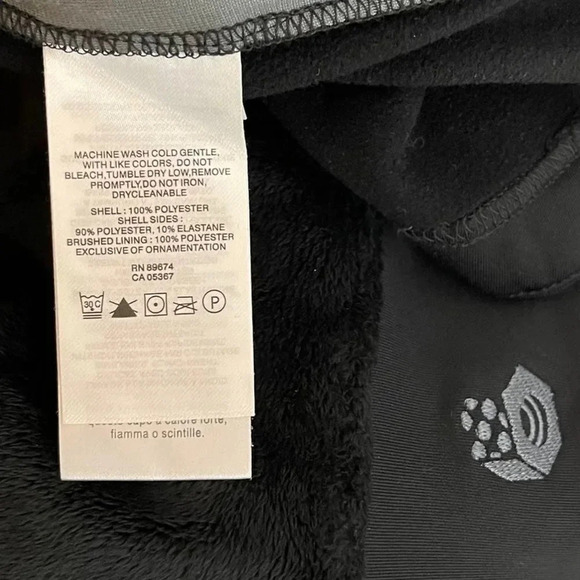 Mountain Hardwear | Monkey Man Fleece Jacket Super Soft Pockets Full Zip - Picture 8 of 9